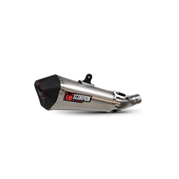 Scorpion Exhaust Honda CB 500 F 2019 - 2021 Serket Taper Slip-on Titanium Sleeve